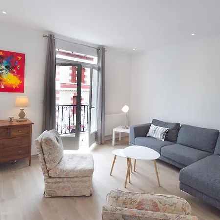 Guestready - Charming Duplex With A Park View Biarritz