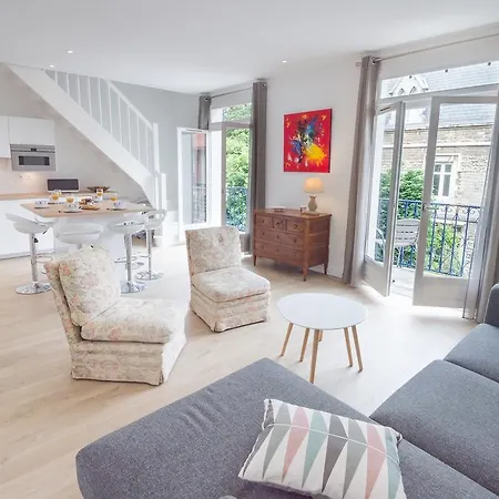 Apartman Guestready - Charming Duplex With A Park View