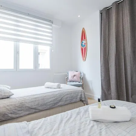 Guestready - Charming Duplex With A Park View Biarritz