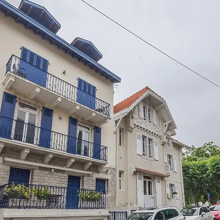 Guestready - Charming Duplex With A Park View Apartman Biarritz